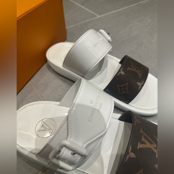 Louis Vuitton Sunbath LV monogram slides - Picture 5 of 5
